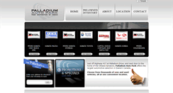 Desktop Screenshot of palladiumautopark.com